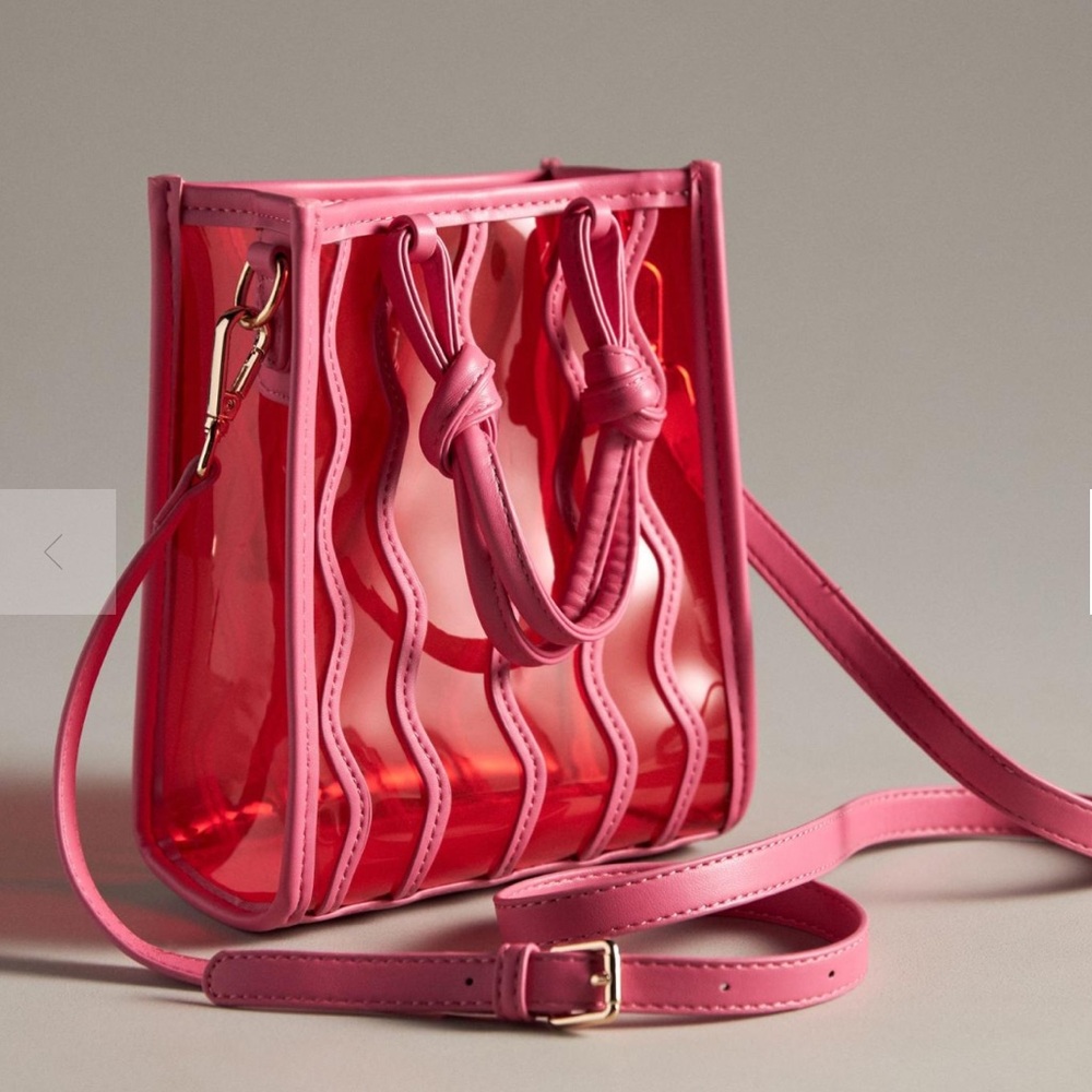 NWT Wavy Mini Pool Tote by Maeve
